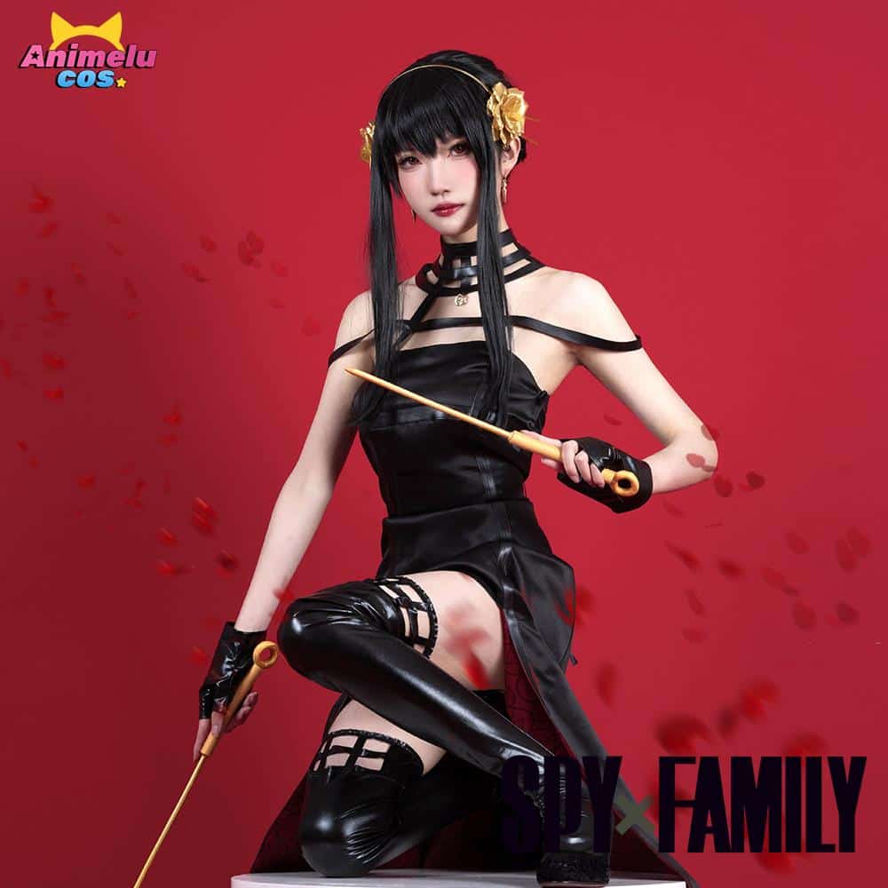 Anime Spy Family Yor Forger Cosplay Killer Assassin 8