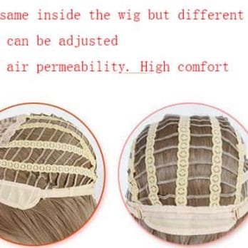 Anime Genshin Impact Lumine Aether Traveler Player Wigs Golden Heat Resistant  Hair Role Paly Cosplay Wig 6