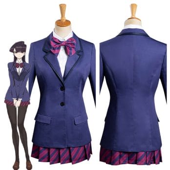 Anime Komi Can‘t Communicate - Shouko Komi Cosplay Costume Uniform Outfits Halloween Carnival Suit 1
