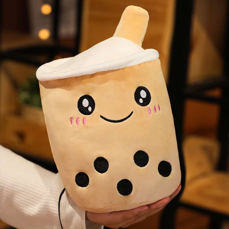 Cute Boba Milk Bubble Tea Plushie Kissen Kuscheltiere 32