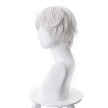 Anime The Promised Neverland Norman Short Wig Cosplay Costume Yakusoku No Neverland Heat Resistant Synthetic Hair Party Wigs 4