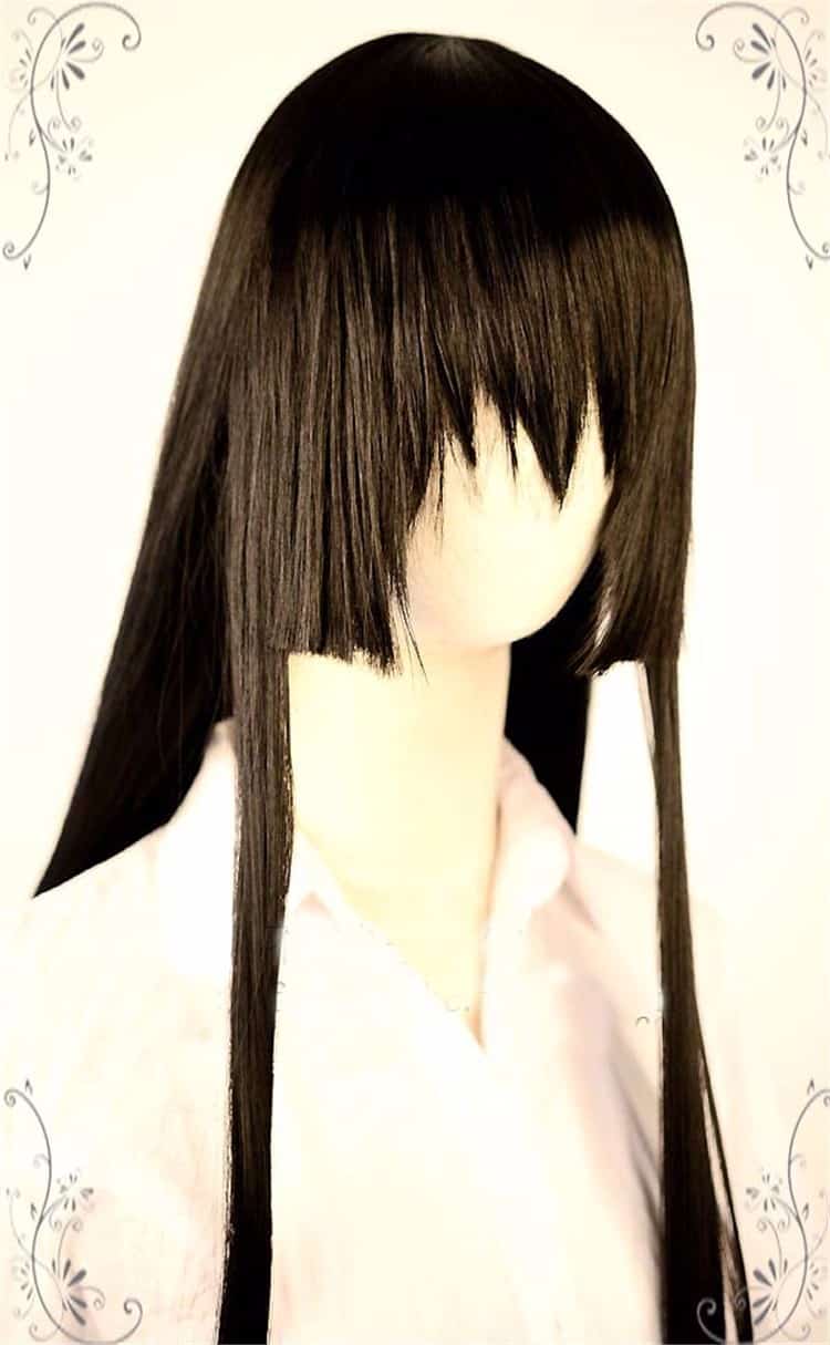 100cm Akame Wig Anime Akame ga Kill Cosplay Perücke 9