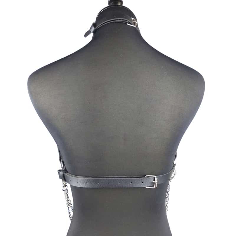 Oberkörper Harness aus PU Leder Body Harness 10