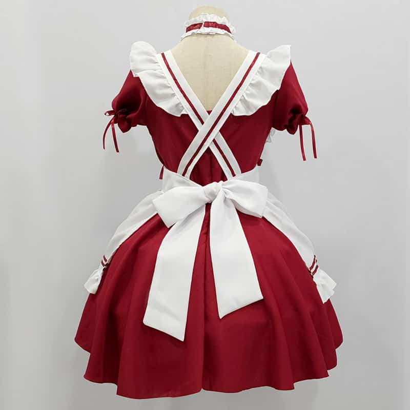Premium Maid Cosplay Dress Maid Boy & Girl Outfit 12