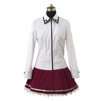 Anime High School DxD Cosplay Koneko Toujou Costumes Shirone Rias Gremory Uniforms Women Halloween Skirt for Women 4