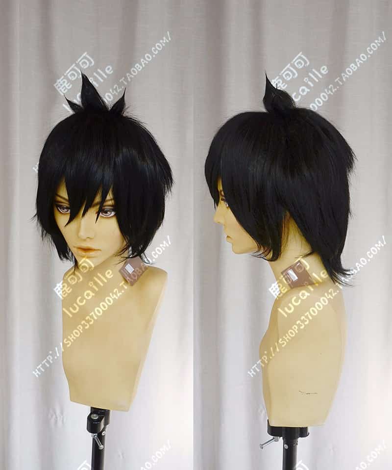 FAIRY TAIL Zeref Dragneel Cosplay Wig 7