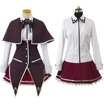 Anime High School DxD Cosplay Koneko Toujou Costumes Shirone Rias Gremory Uniforms Women Halloween Skirt for Women 5