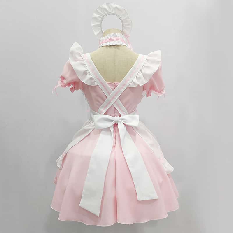 Premium Maid Cosplay Dress Maid Boy & Girl Outfit 14