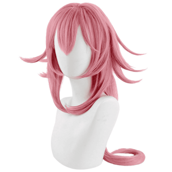 Game Genshin Impact - Yae Miko / Miss Fox Cosplay Wig Inazuma City Long Staight Heat Resistant Synthetic Hair Anime Wigs 2