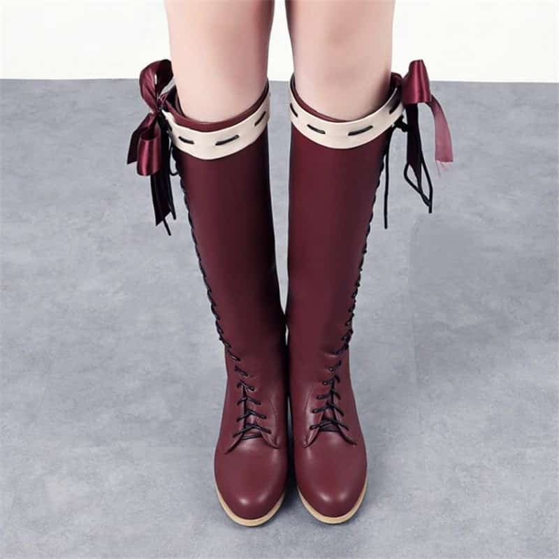 Anime Violet Evergarden Cosplay Shoes 4