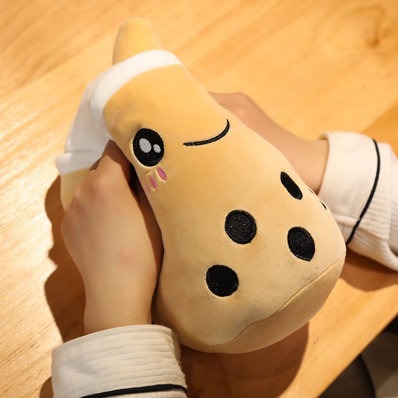 Cute Boba Milk Bubble Tea Plushie Kissen Kuscheltiere 35