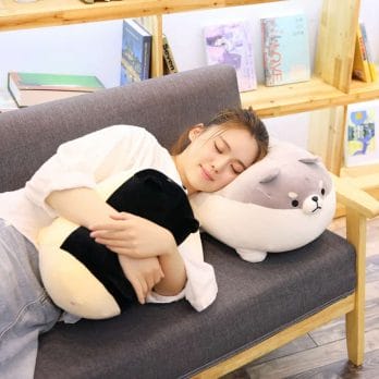 1pc Lovely Fat Shiba Inu & Corgi Dog Plush Toys Stuffed Soft Kawaii Animal Cartoon Pillow Dolls Gift for Kids Baby Children 4