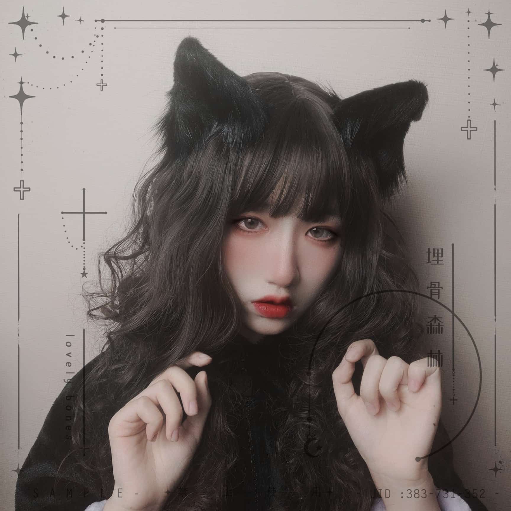 Cat Ears Anime Lolita Hair Accessories Ears Cosplay Kawaii Wig Gothic Headdress Kawaii Accessories Handiwork Head Band 1