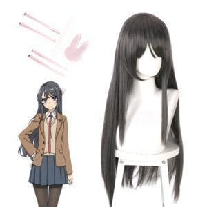 Sakurajima Mai Cosplay Wig Rascal Does Not Dream Of Bunny Girl Senpai 3