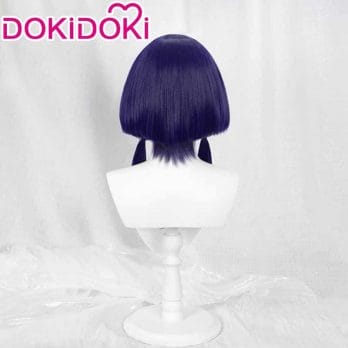 IN STOCK DokiDoki Game Genshin Impact Cosplay Candace Wig Short Hair Heat Resistant Candace Cosplay Wig Genshin Impact Sumeru 3