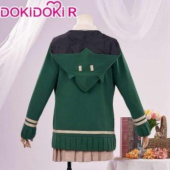 【Size S-3XL】DokiDoki-R Game Danganronpa 2: Goodbye Despair Cosplay Chiaki Nanami Cosplay Costume Plus Size Uniform Halloween 2