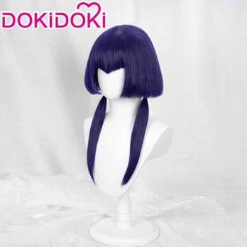 IN STOCK DokiDoki Game Genshin Impact Cosplay Candace Wig Short Hair Heat Resistant Candace Cosplay Wig Genshin Impact Sumeru 2