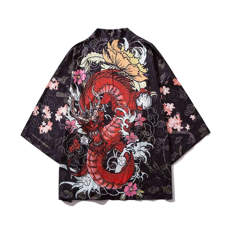 Japanischer Kimono Traditioneller Yukata Herren Damen 13