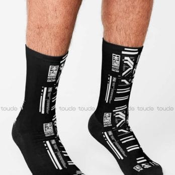 Kings Rise Techwear X503 Socks Sock For Women Unisex Adult Teen Youth Socks 360° Digital Print Harajuku Gd Hip Hop Gift Retro 2