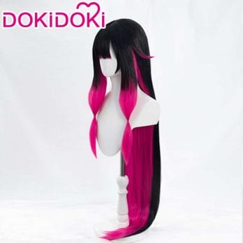 【110~120CM】 DokiDoki Game Genshin Impact Fatui Cosplay Wig Cosplay Columbina Wig Columbina Wig Fatui Wig 3