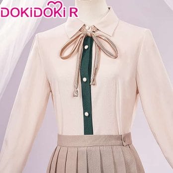 【Size S-3XL】DokiDoki-R Game Danganronpa 2: Goodbye Despair Cosplay Chiaki Nanami Cosplay Costume Plus Size Uniform Halloween 4
