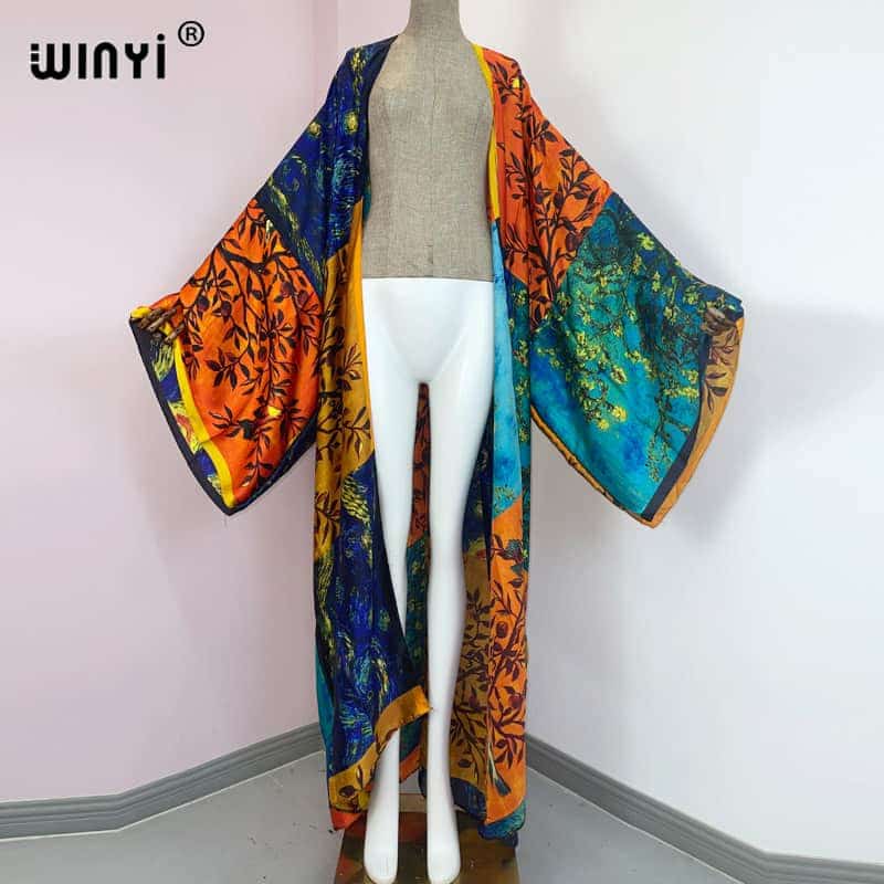 Kimono Cardigan Herren Damen Japan Style 45