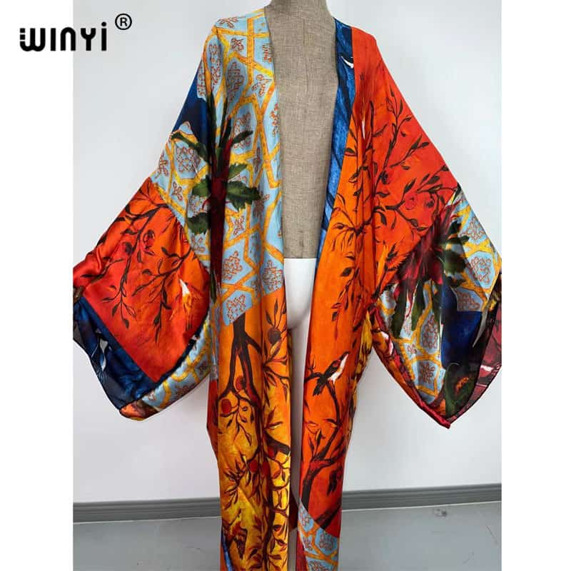 Kimono Cardigan Herren Damen Japan Style 2