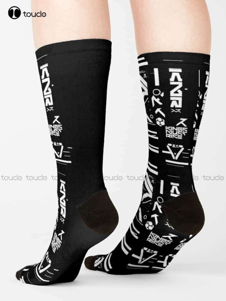 Kings Rise Techwear X503 Socks Sock For Women Unisex Adult Teen Youth Socks 360° Digital Print Harajuku Gd Hip Hop Gift Retro 1
