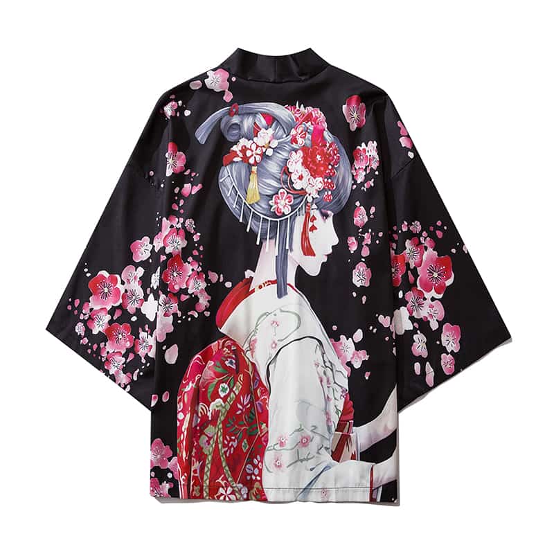 Japanischer Kimono Traditioneller Yukata Herren Damen 17