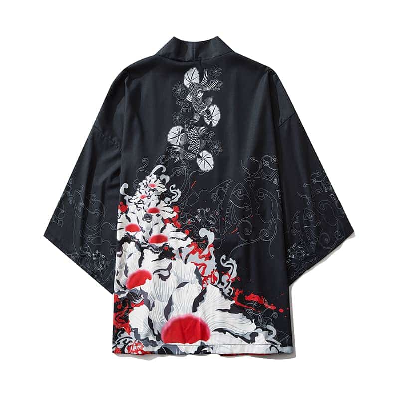 Japanischer Kimono Traditioneller Yukata Herren Damen 16