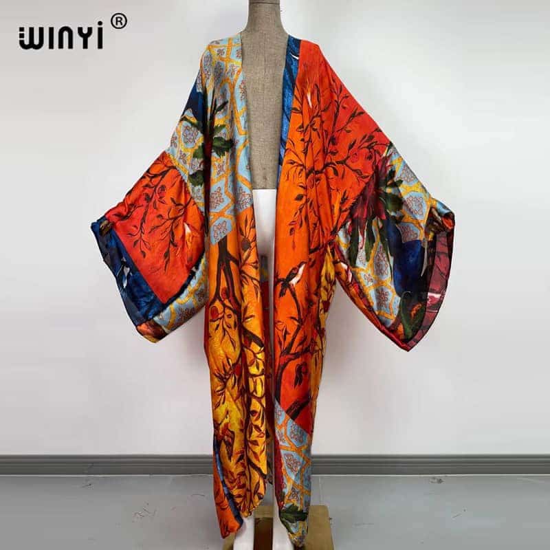 Kimono Cardigan Herren Damen Japan Style 1