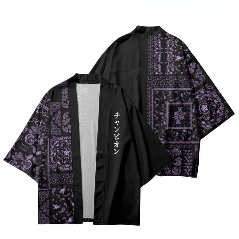Japanischer Kimono Traditioneller Yukata Herren Damen 38