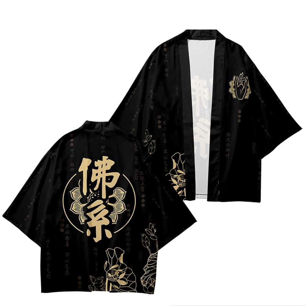 Japanischer Kimono Traditioneller Yukata Herren Damen 41