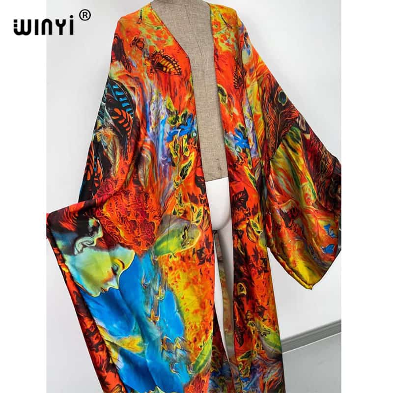 Kimono Cardigan Herren Damen Japan Style 25