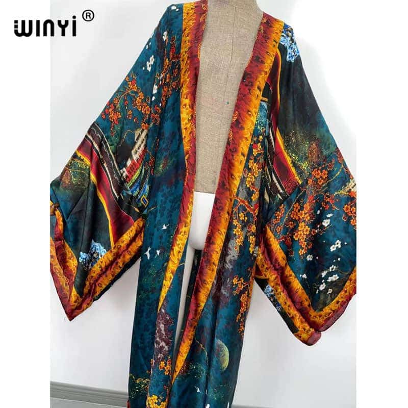 Kimono Cardigan Herren Damen Japan Style 28