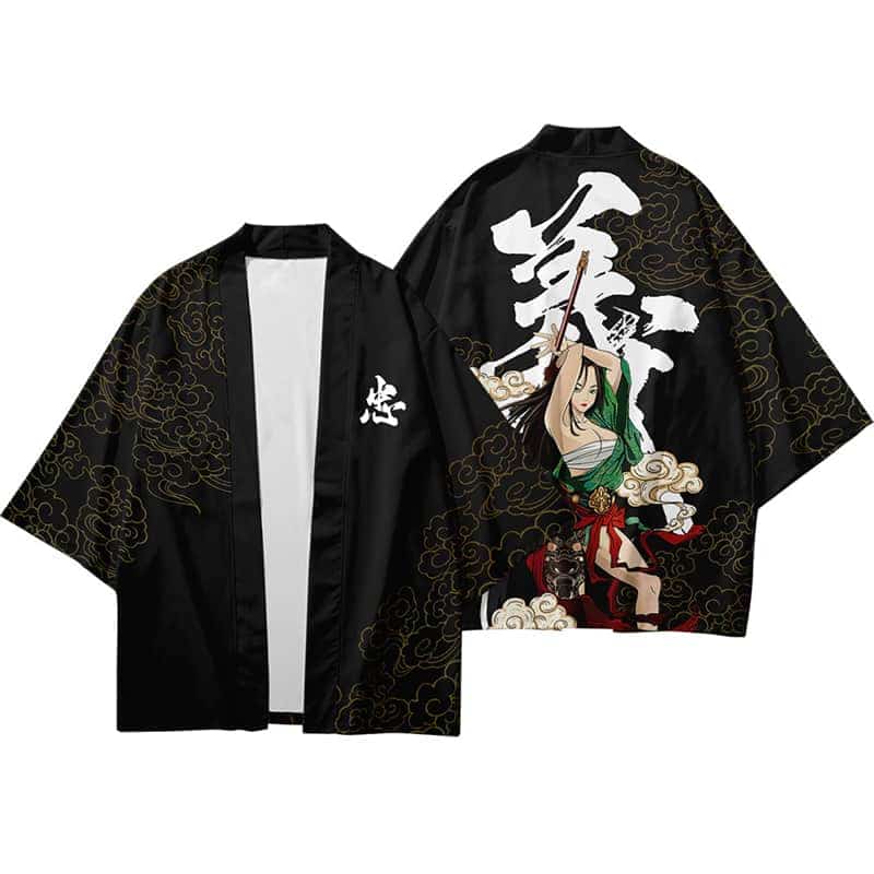 Japanischer Kimono Traditioneller Yukata Herren Damen 31