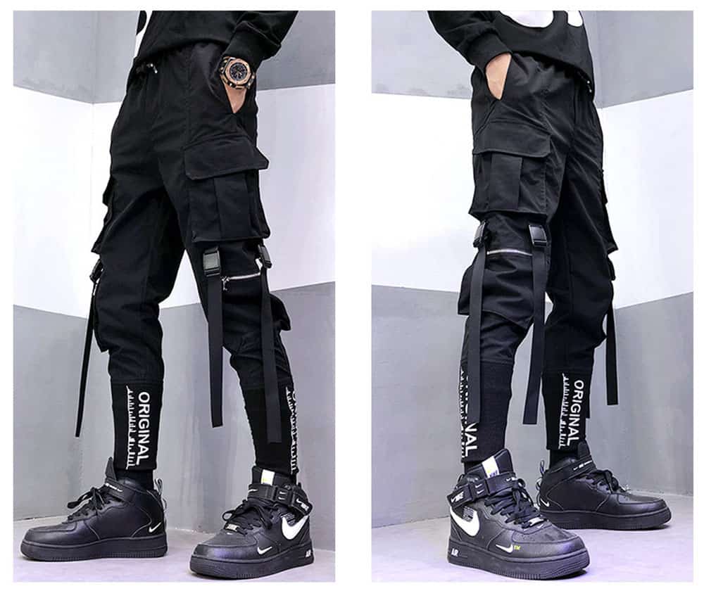 Techwear Hose Cargohose Cyberpunk Fashion Herren Damen 19