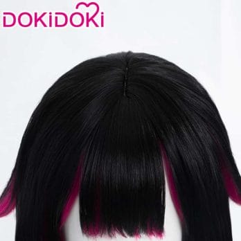 【110~120CM】 DokiDoki Game Genshin Impact Fatui Cosplay Wig Cosplay Columbina Wig Columbina Wig Fatui Wig 5