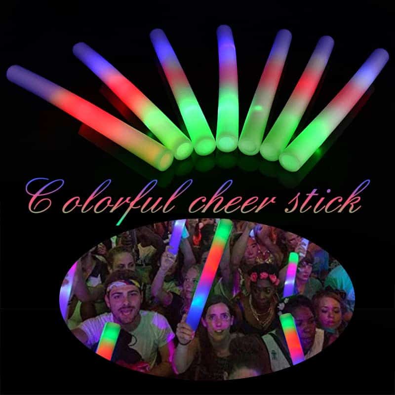 5 Stück Glow Sticks Kpop Rave Club Led Stab 12