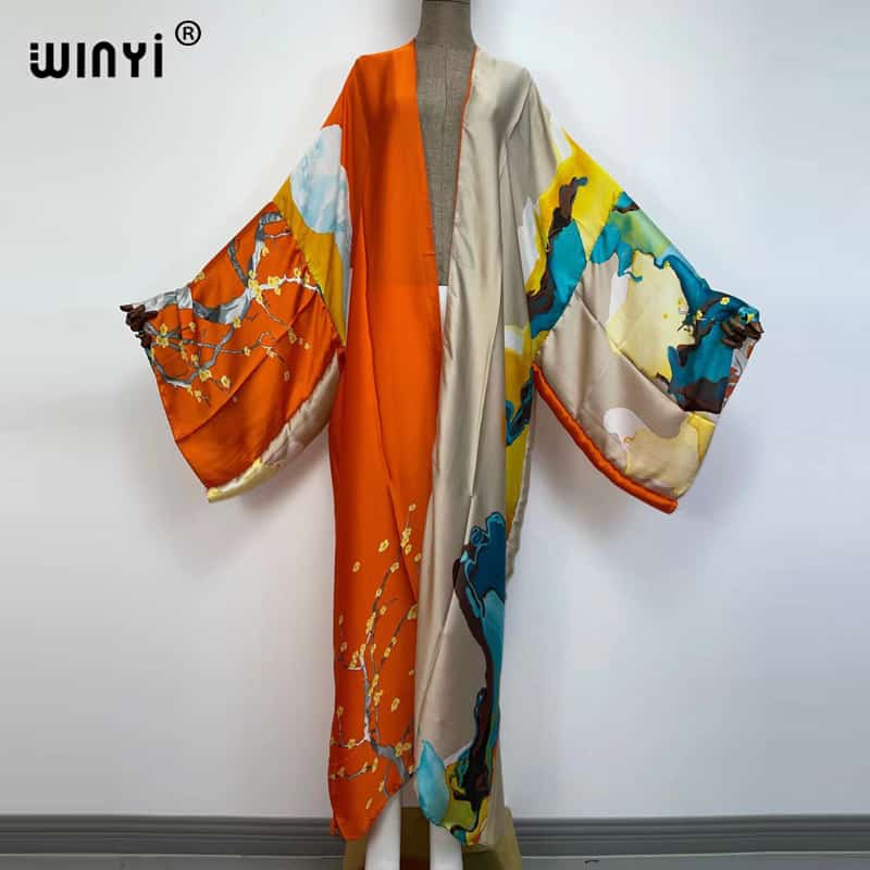 Kimono Cardigan Herren Damen Japan Style 6
