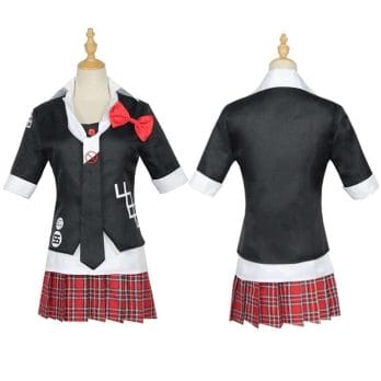 Anime Danganronpa Cosplay Kostüm Enoshima Junko Uniform Cafe 2