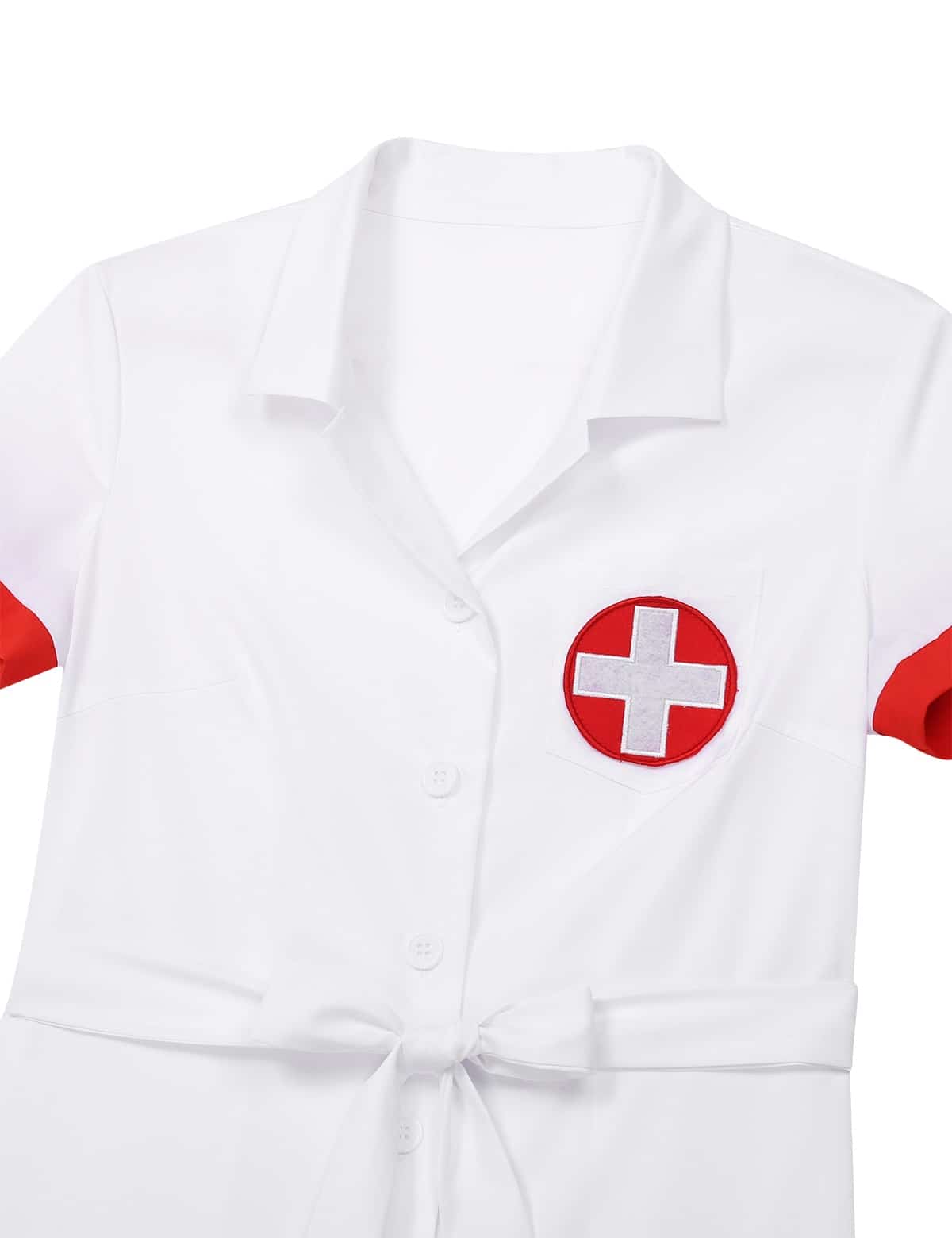 Krankenschwester Outfit Cosplay Kostüm 15