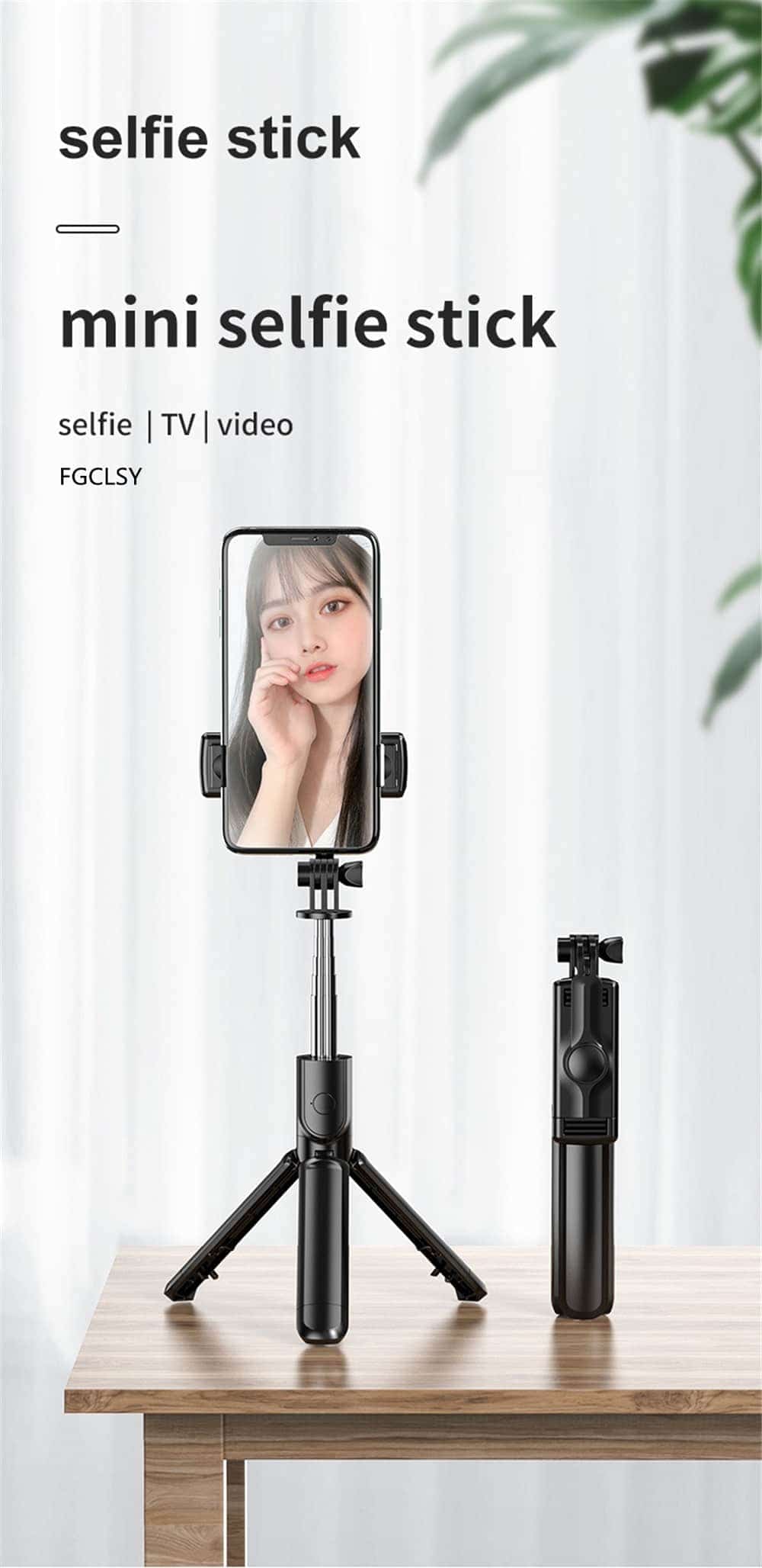 Wireless Bluetooth Selfie Stick Handy iPhone Android 41