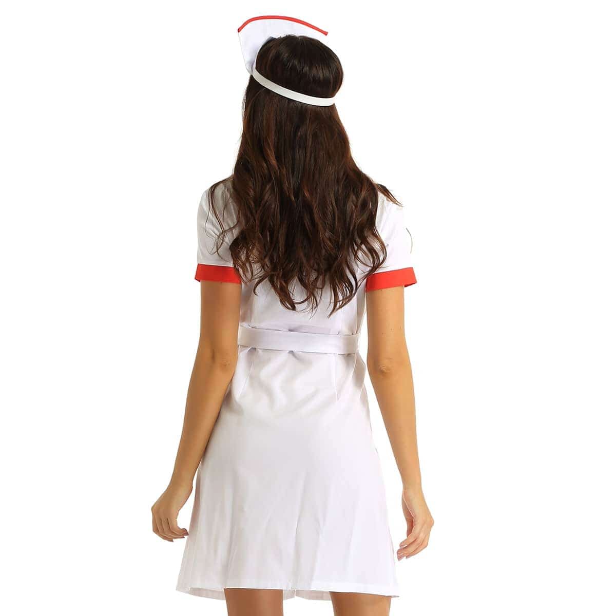Krankenschwester Outfit Cosplay Kostüm 3
