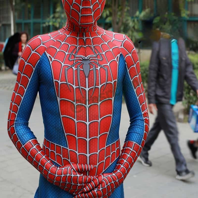 Spider Cosplay Kostüm Spinne 5