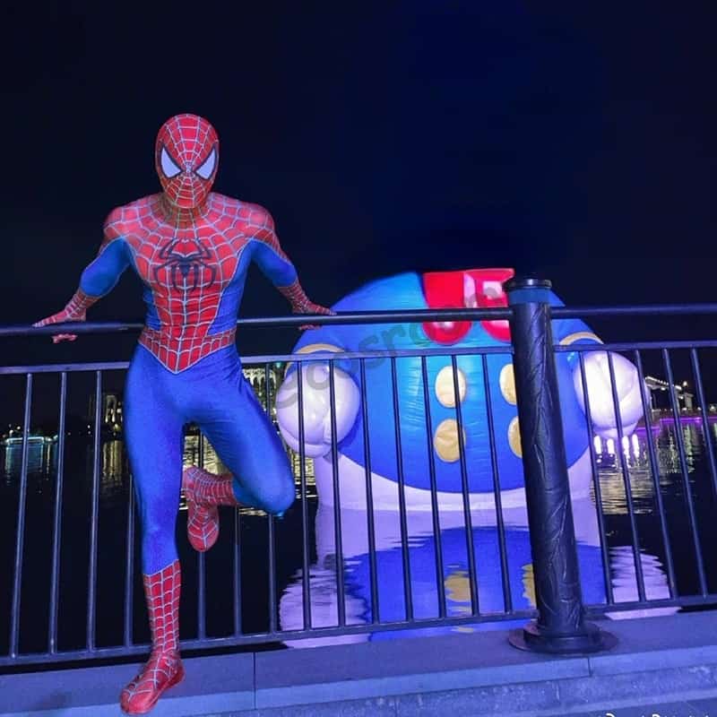Spider Cosplay Kostüm Spinne 2