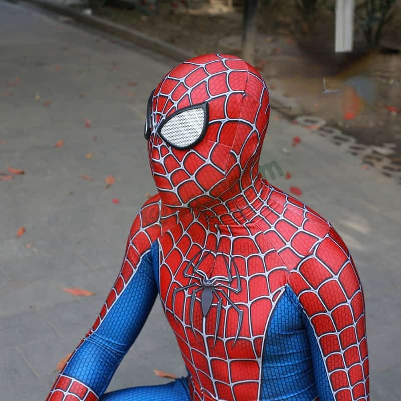 Spider Cosplay Kostüm Spinne 6
