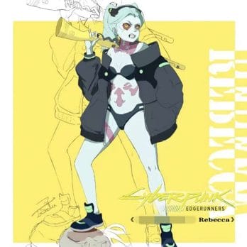 Anime CYBERPUNK EDGERUNNERS Rebecca Cosplay Kostüm 6