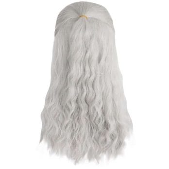 Geralt The Witcher Wig Perücke 5