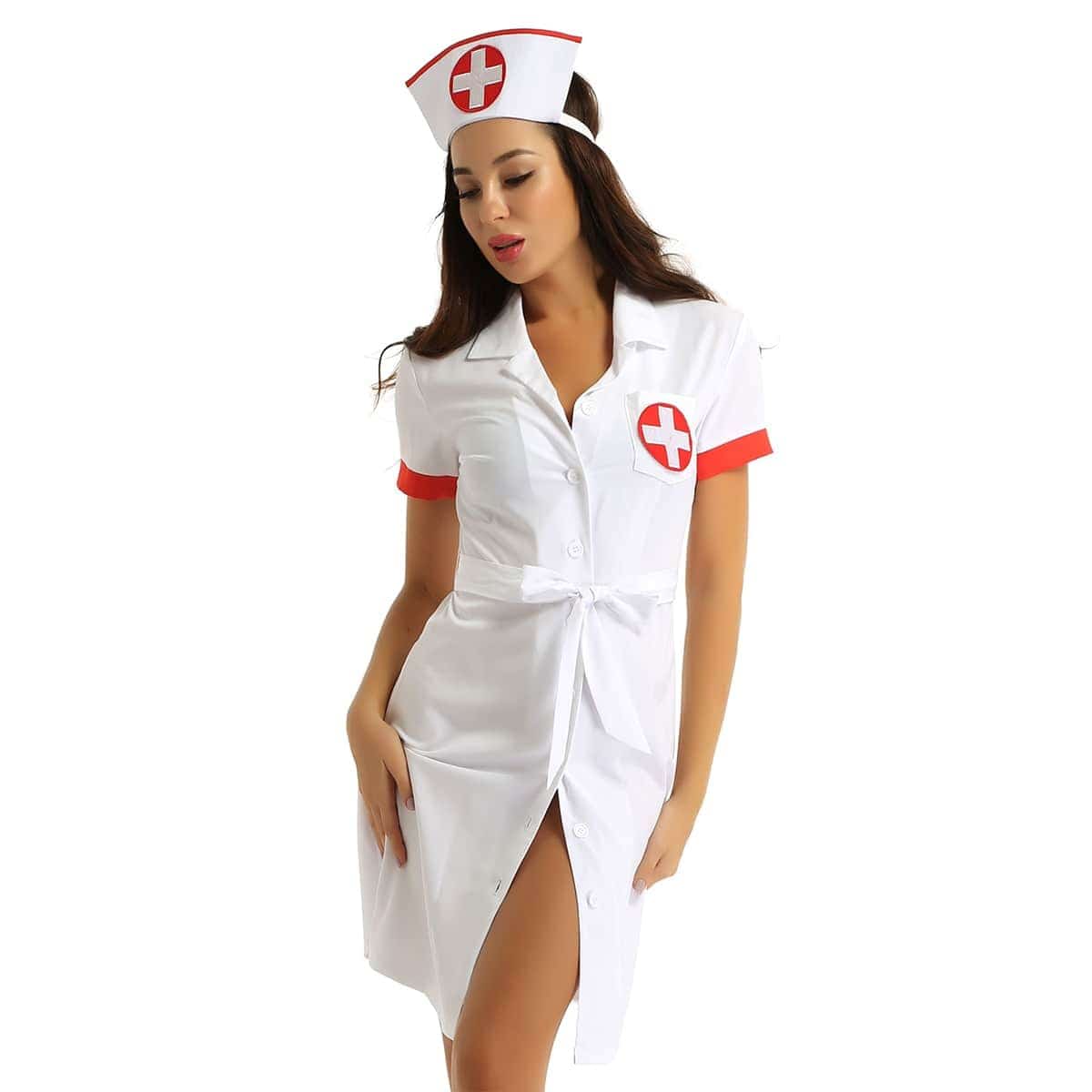 Krankenschwester Outfit Cosplay Kostüm 9